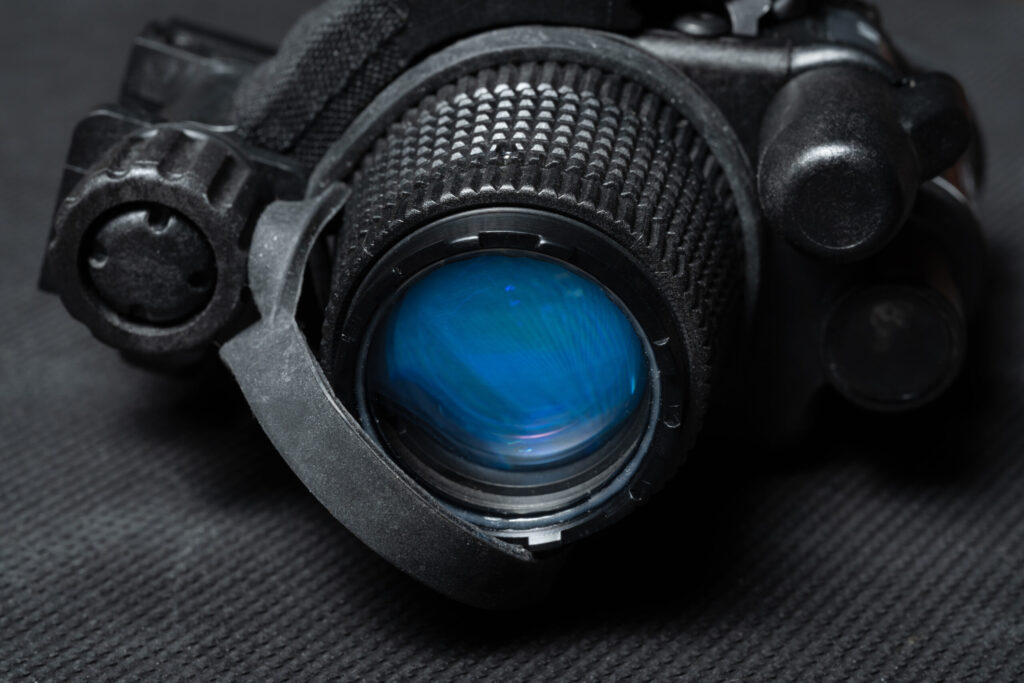 Night vision monocular
